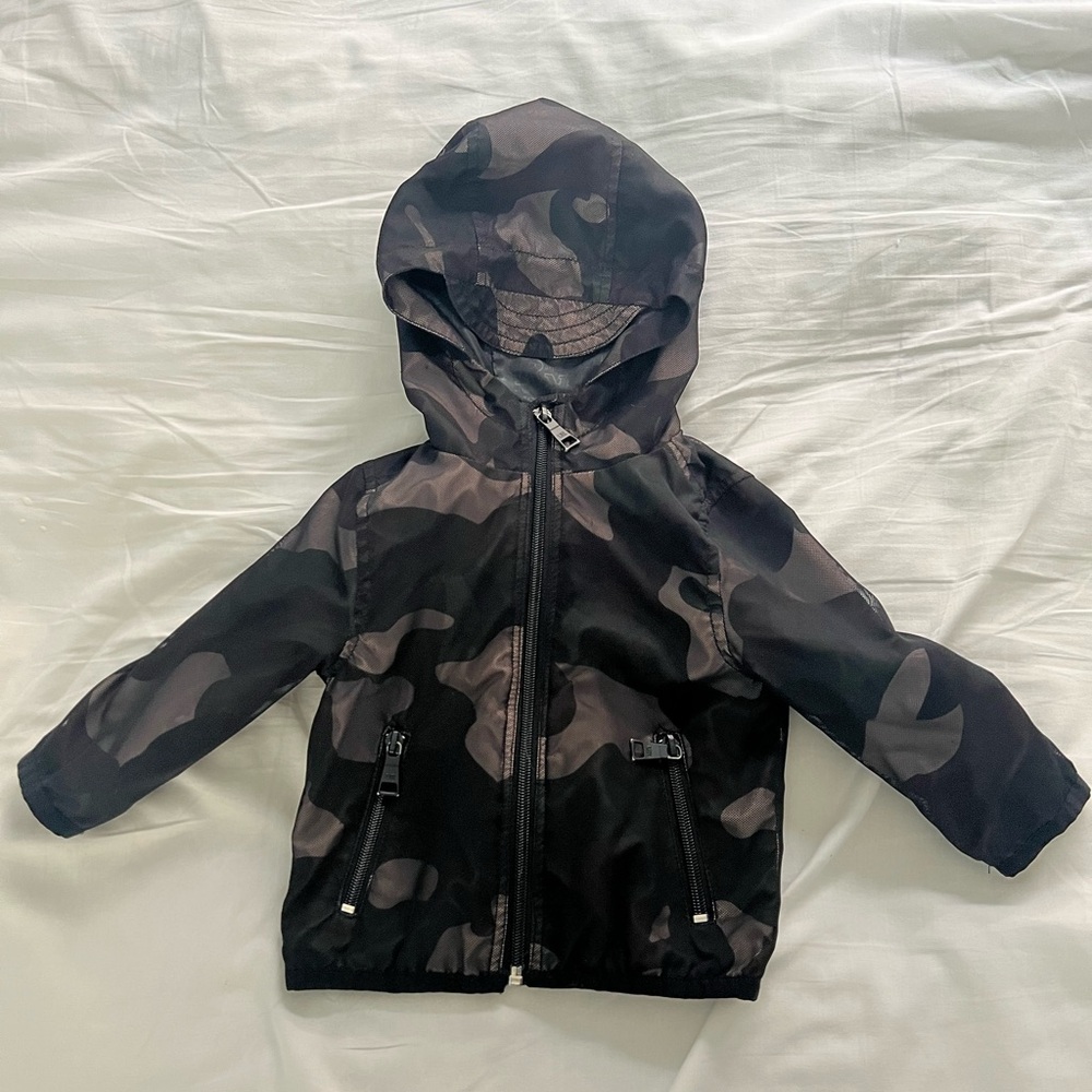 Urban Republic Camouflage Hooded Jacket